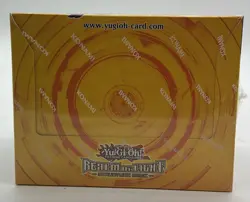 YU-GI-OH! REALM OF LIGHT STRUCTURE DECK 1ST EDITION SEALED DISPLAY - Image 3