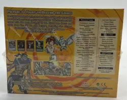 YU-GI-OH! REALM OF LIGHT STRUCTURE DECK 1ST EDITION SEALED DISPLAY - Image 5