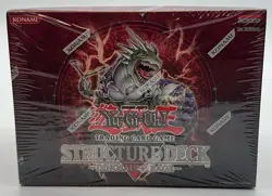 YU-GI-OH! TCG DINOSAURS RAGE STRUCTURE DECK 1ST EDITION SEALED DISPLAY - Image 1