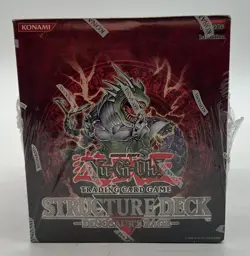 YU-GI-OH! TCG DINOSAURS RAGE STRUCTURE DECK 1ST EDITION SEALED DISPLAY - Image 4