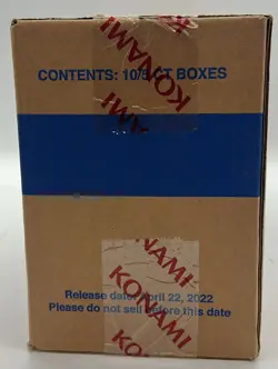 YU-GI-OH! TCG GHOST FROM THE PAST 2ND HAUNTING SEALED CASE - Image 4