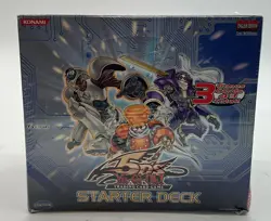 YU-GI-OH! TCG 5D'S STARTER DECK 1ST EDITION SEALED DISPLAY ENGLISH - Image 1