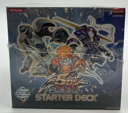 YU-GI-OH! TCG 5D'S STARTER DECK 1ST EDITION SEALED DISPLAY ENGLISH - Image 4