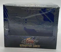 YU-GI-OH! TCG 5D'S STARTER DECK 1ST EDITION SEALED DISPLAY ENGLISH - Image 5