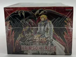 YU-GI-OH! TCG CRIMSON CRISIS SPECIAL EDITION SEALED DISPLAY ENGLISH - Image 4