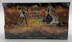YU-GI-OH! TCG GOLD SERIES 4 SEALED DISPLAY PYRAMIDS EDITION ENGLISH - Image 1