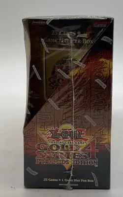 YU-GI-OH! TCG GOLD SERIES 4 SEALED DISPLAY PYRAMIDS EDITION ENGLISH - Image 2