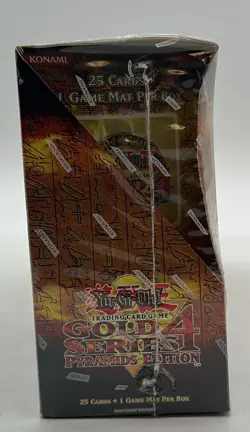 YU-GI-OH! TCG GOLD SERIES 4 SEALED DISPLAY PYRAMIDS EDITION ENGLISH - Image 3