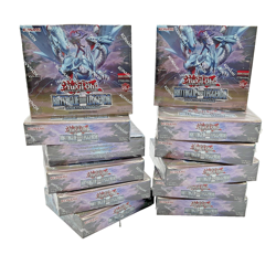 Lot of (12) Yu-Gi-Oh! Italian Battles Of Legends Terminal Revenge Booster Boxes - Image 1