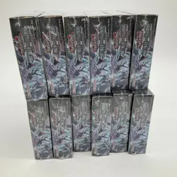 Lot of (12) Yu-Gi-Oh! Italian Battles Of Legends Terminal Revenge Booster Boxes - Image 5