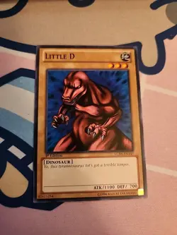 Yugioh Little D LCJW-EN145 Common 1st Edition Near Mint - Image 1