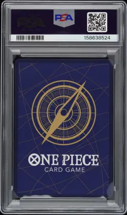 2026 One Piece EB03 Nami #053 Special Alternate Art SP PSA 10 Gem Mint - Image 2