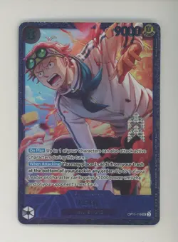 2025 ONE PIECE #119 KOBY TREASURE CUP TOP 8 PRIZE CARD - Image 1