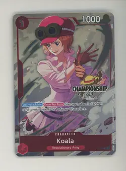 2025 One Piece En Championship 25-26 Event Pack #069 Koala - Image 1