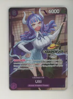 2025 One Piece En Championship 25-26 TP Pack 2 Finalist - Image 1