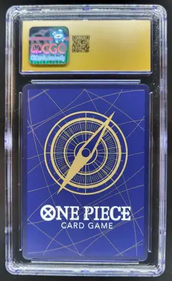 2025 ONE PIECE GUM-GUM LIGHTNING ALT ART OP09-077 CGC 10 PRISTINE B PT - Image 2