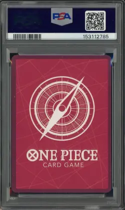 2025 One Piece JPN Limited Card Coll Vol.1 #001 Monkey D. Luffy PSA 9 MINT - Image 2