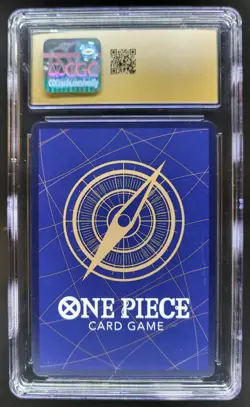 2024 ONE PIECE JP MONKEY D. LUFFY SECERT RARE ALT OP05-119 CGC 10 PRISTINE B PT - Image 2