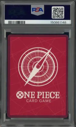 2024 One Piece OP09 EN Alternate Art #061 Monkey D Luffy PSA 10 GEM MINT - Image 2