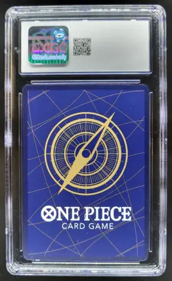 2024 ONE PIECE JP MONKEY D. LUFFY SECRET RARE ALT ART OP05-119 CGC B PT - Image 2