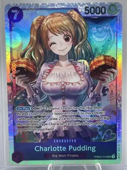 One Piece Premium Booster The Best Vol. 2 Charlotte Pudding #PRB02-010 - Image 1