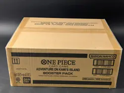 One Piece OP-15 Adventure on Kami's Island 12 BOX BOOSTER CASE Sealed - Image 1