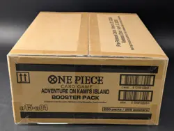 One Piece OP-15 Adventure on Kami's Island 12 BOX BOOSTER CASE Sealed - Image 2