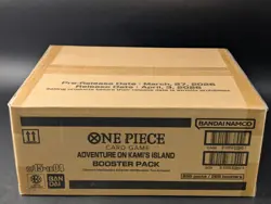 One Piece OP-15 Adventure on Kami's Island 12 BOX BOOSTER CASE Sealed - Image 3