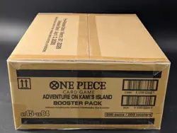 One Piece OP-15 Adventure on Kami's Island 12 BOX BOOSTER CASE Sealed - Image 4
