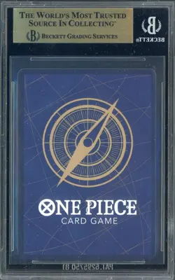 2026 Monkey D Luffy One Piece Promo College Basketball US Voyage BGS 10 PRISTINE - Image 2