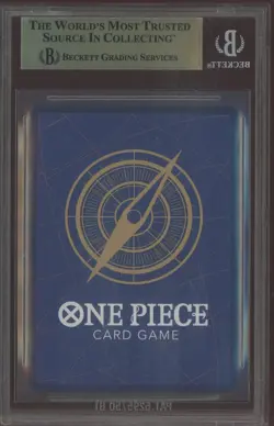 2023 One Piece EN Monkey D. Luffy P-037 1st Anniversary Tournament BGS 10 - Image 2