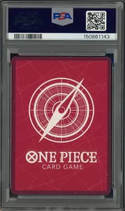 2024 One Piece OP09 EN Alternate Art #061 Monkey D Luffy PSA 10 GEM MINT - Image 2