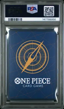 ONE PIECE TASHIGI 2024 OP08-TWO LEGENDS #006 SPECIAL ALTERNATE ART PSA 10 - Image 2