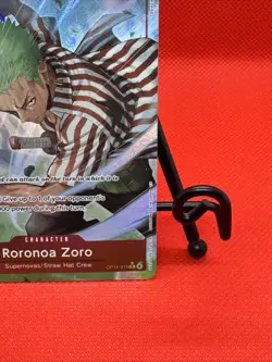 Roronoa Zoro OP14-015 Rare Alternate Art Th Azure Sea's Seven One Piece TCG Foil - Image 5