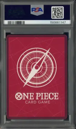 2024 One Piece OP09 EN Alternate Art #061 Monkey D Luffy PSA 10 GEM MINT - Image 2