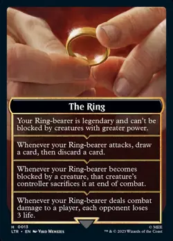 20x The Ring Emblem - NM - Tales of Middle-earth - MTG - Image 1