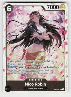 Legacy of the Master #OP12-087 Nico Robin - Image 1