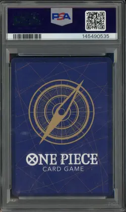 2025 One Piece Japanese Official Event Prize #015 Roronoa Zoro PSA 6 - Image 2