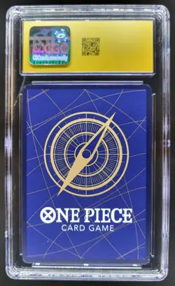 24 ONE PIECE JP MONKEY D. LUFFY SUPER RARE ALT ART OP01-024 CGC 10 PRISTINE B PT - Image 2