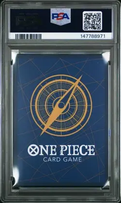ONE PIECE EDWARD NEWGATE 2025 OP10-ROYAL BLOOD #002 SPECIAL ALT ART PSA 10 - Image 2