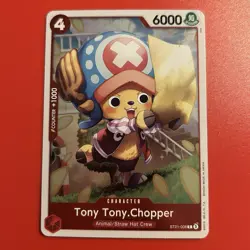 Tony Tony Chopper - ST21- 008 English One Piece TCG NM/M Starter Deck EX: Gear 5 - Image 1