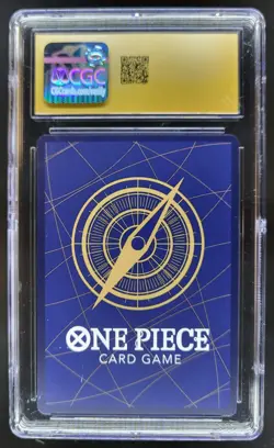 2025 ONE PIECE KOUZUKI MOMONOSUKE ALT ART OP10-028 CGC 10 PRISTINE B PT - Image 2
