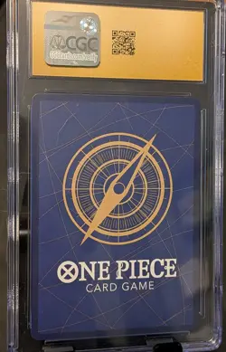 CGC Pristine 10 Usopp Premium Coll. Live Action EditionEnglish P-049 Promo 2024 - Image 2