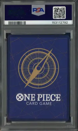 2025 One Piece EN 3rd Anniversary 3 Brothers Winner #03 Portgas D. Ace PSA 10 - Image 2