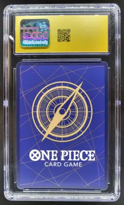 2025 ONE PIECE USOPP BORDERLESS ST21-002 CGC 10 PRISTINE B PT - Image 2