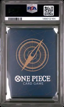 ONE PIECE MONKEY D. LUFFY 2025 JPN PROMOS #014 MAGAZINE VOL.20 PSA 10 - Image 2