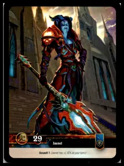 Jaenel Foil Worldbreaker 6/270 World of Warcraft TCG WOW - Image 2