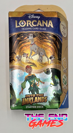 Disney Lorcana Into the Inklands Starter Deck Amber & Emerald New Sealed SALE - Image 1