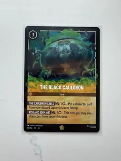 Disney Lorcana The Black Cauldron 32/204 Whispers in the Well Cold Foil Item - Image 1