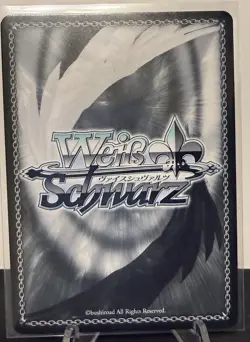 Weiss Schwarz The Eminence In Shadow Contemplative, Claire Kagenou RRR - Image 2